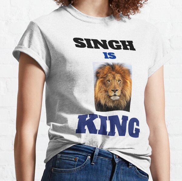 SINGH IS KING Classic T-Shirt