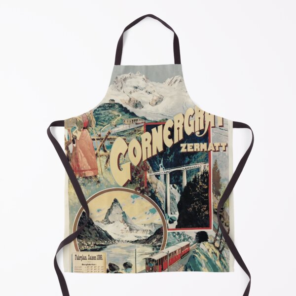 Item preview, Cornergrat retro poster designed and sold by CorasPosters.