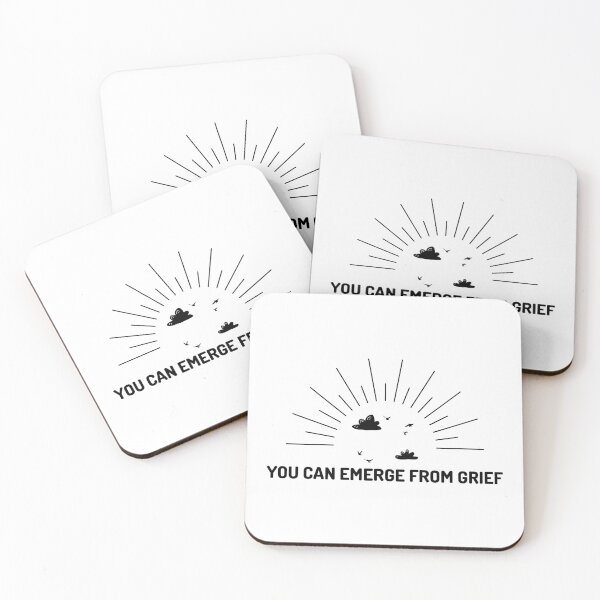 Item preview, You can emerge from grief ll designed and sold by Lisa Lucero.