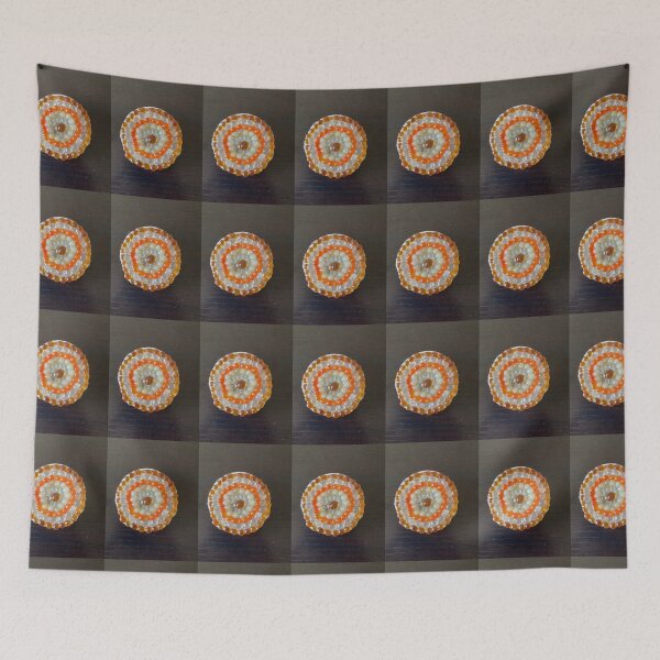 Item preview, Orange Glass Stone Mosaic designed and sold by Taranodongirl7.