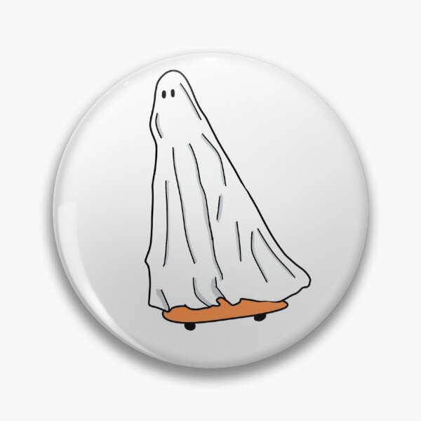 Item preview, Skateboarding Ghost designed and sold by allies-designs.
