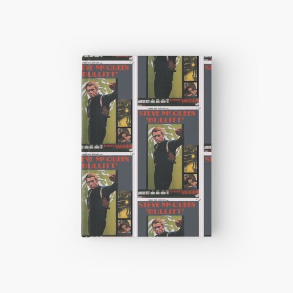Movie Poster Merchandise Hardcover Journal