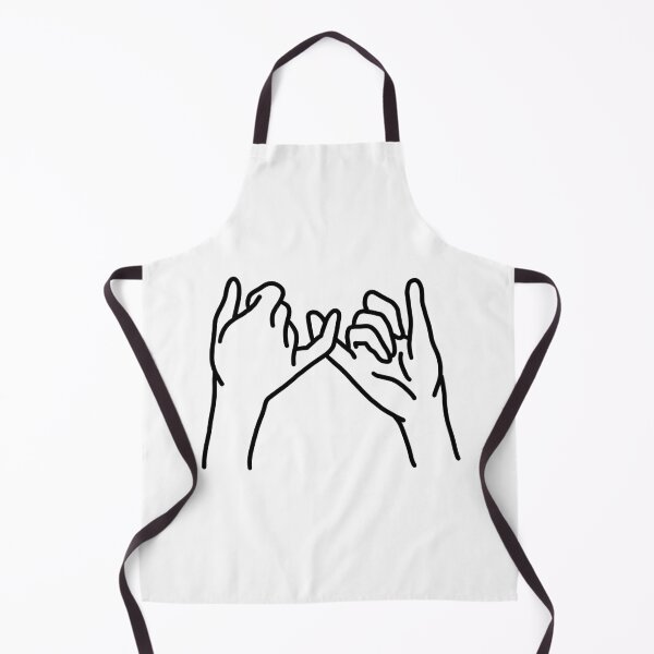 Item preview, Pinky Promise Thick Line designed and sold by hollyferguson.
