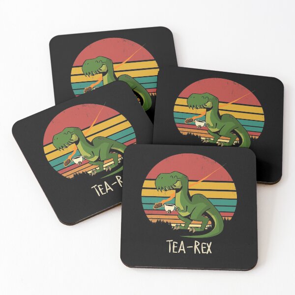 Item preview, Tea Rex - Funny Pun T-Rex designed and sold by Radarek1989.