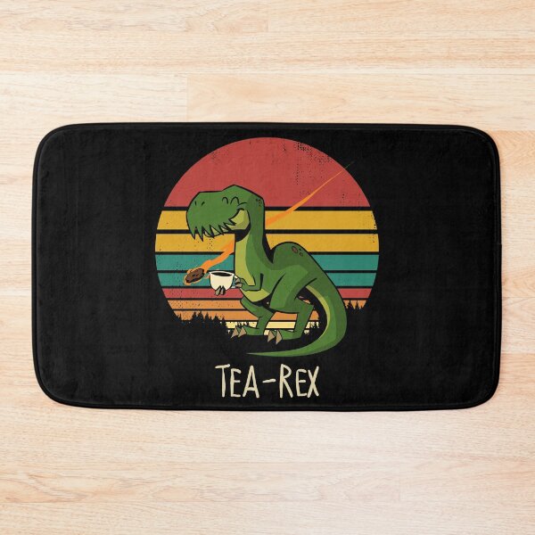 Item preview, Tea Rex - Funny Pun T-Rex designed and sold by Radarek1989.