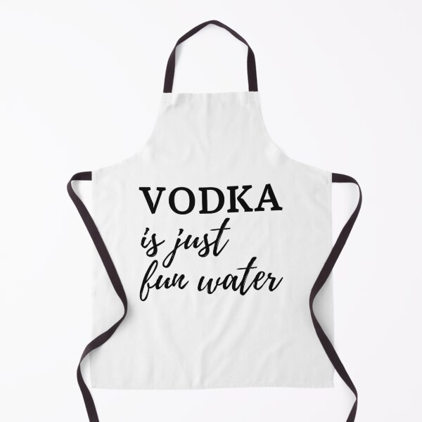 Item preview, Vodka is just fun water designed and sold by RoJor.