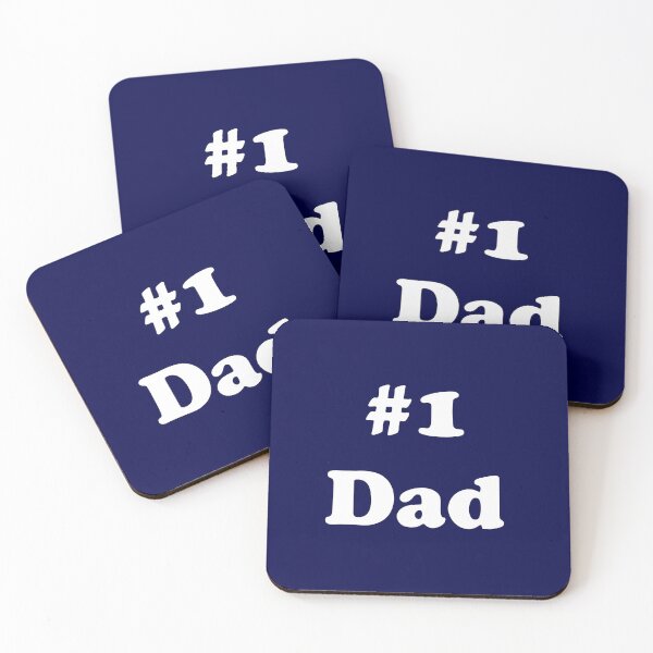 Item preview, #1 Dad designed and sold by ThingsByJoy.