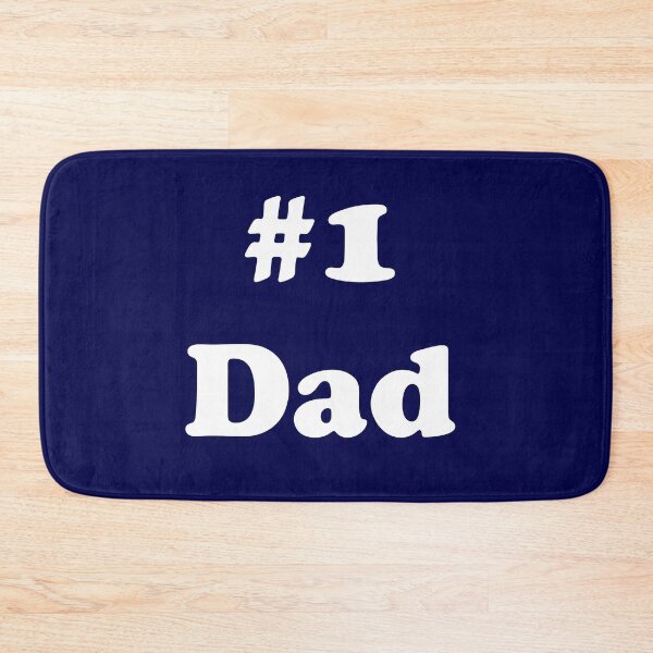 Item preview, #1 Dad designed and sold by ThingsByJoy.