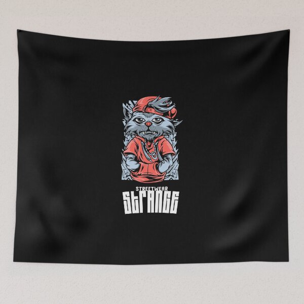 Item preview, Cat Trendy Strange Streetwear  designed and sold by Rcasadesign.