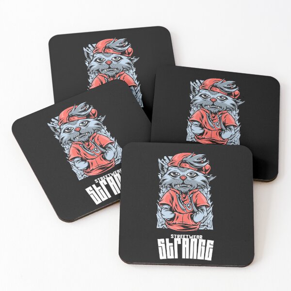 Item preview, Cat Trendy Strange Streetwear  designed and sold by Rcasadesign.
