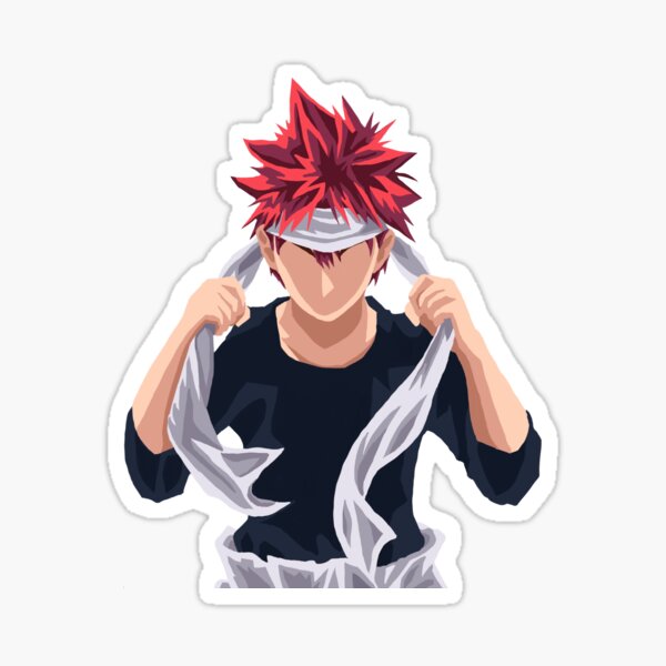 Food Wars Shokugeki No Soma Yukihira Soma Headband Sweatband Athletic Scarf  Gift