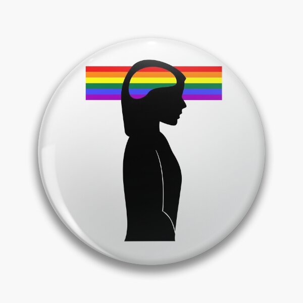 Item preview, Rainbow Pride By Bent Sentiments LGBT gay lesbian interest  designed and sold by bentsentiments.