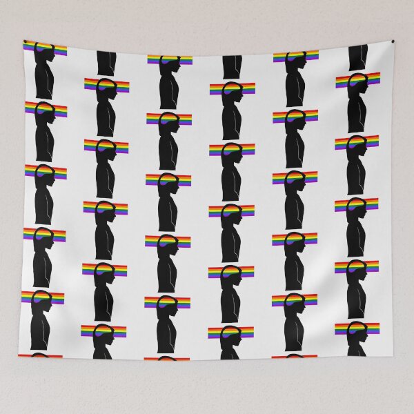 Item preview, Rainbow Pride By Bent Sentiments LGBT gay lesbian interest  designed and sold by bentsentiments.