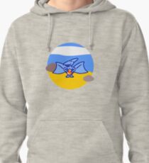 Bareodactyl (image only) Pullover Hoodie