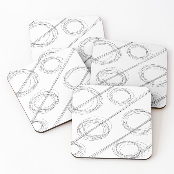 Item preview, Cycles and Lines Abstract designed and sold by Gevover.
