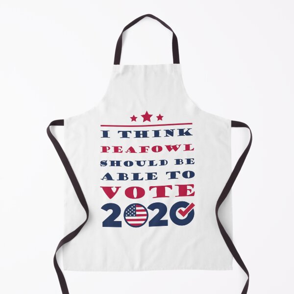 Item preview, I Think Peafowl Should Be Able To Vote 2020 Funny  Joke Gift designed and sold by Thedoode.