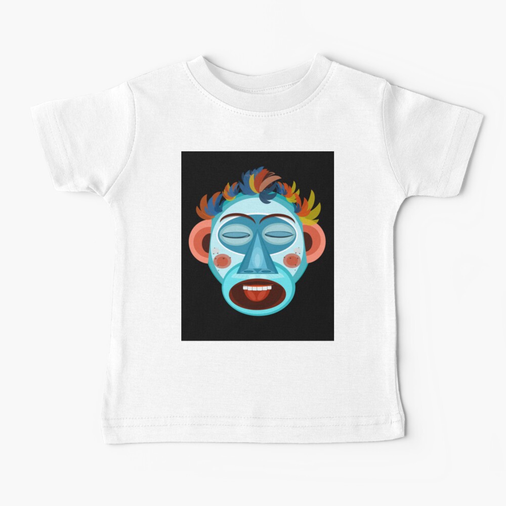 MONKEY - SINGS - Black Baby T-Shirt