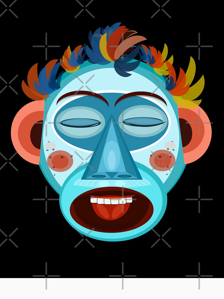 MONKEY - SINGS - Black by aremaarega