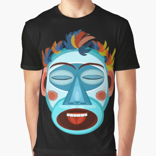MONO - CANTA - Negro Camiseta gráfica