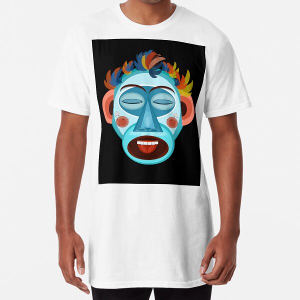 MONO - CANTA - Negro Camiseta larga