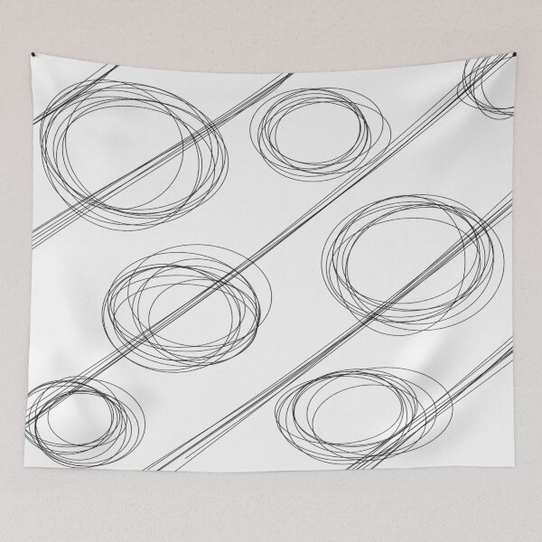 Item preview, Cycles and Lines Abstract designed and sold by Gevover.