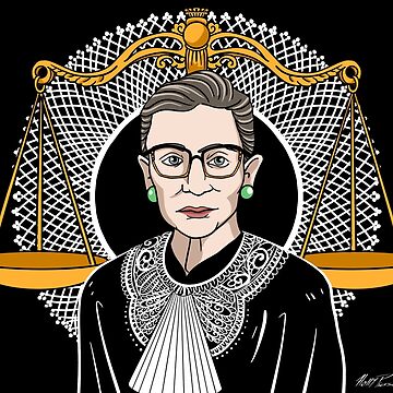 Artwork thumbnail, RBG, Ruth Bader Ginsburg by Holly Pierson