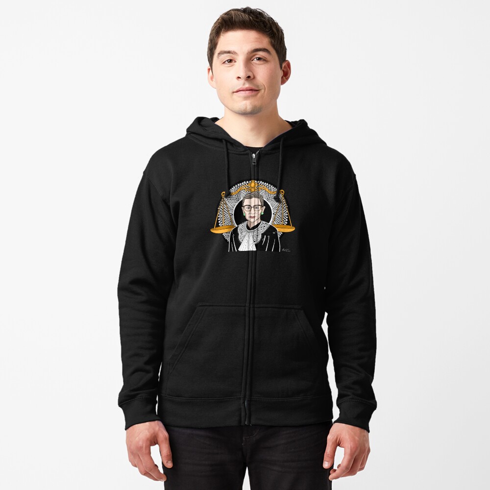 Item preview, Zipped Hoodie designed and sold by HollyPierson.