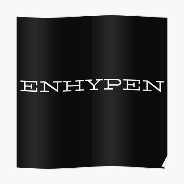 Enhypen Niki Posters Redbubble