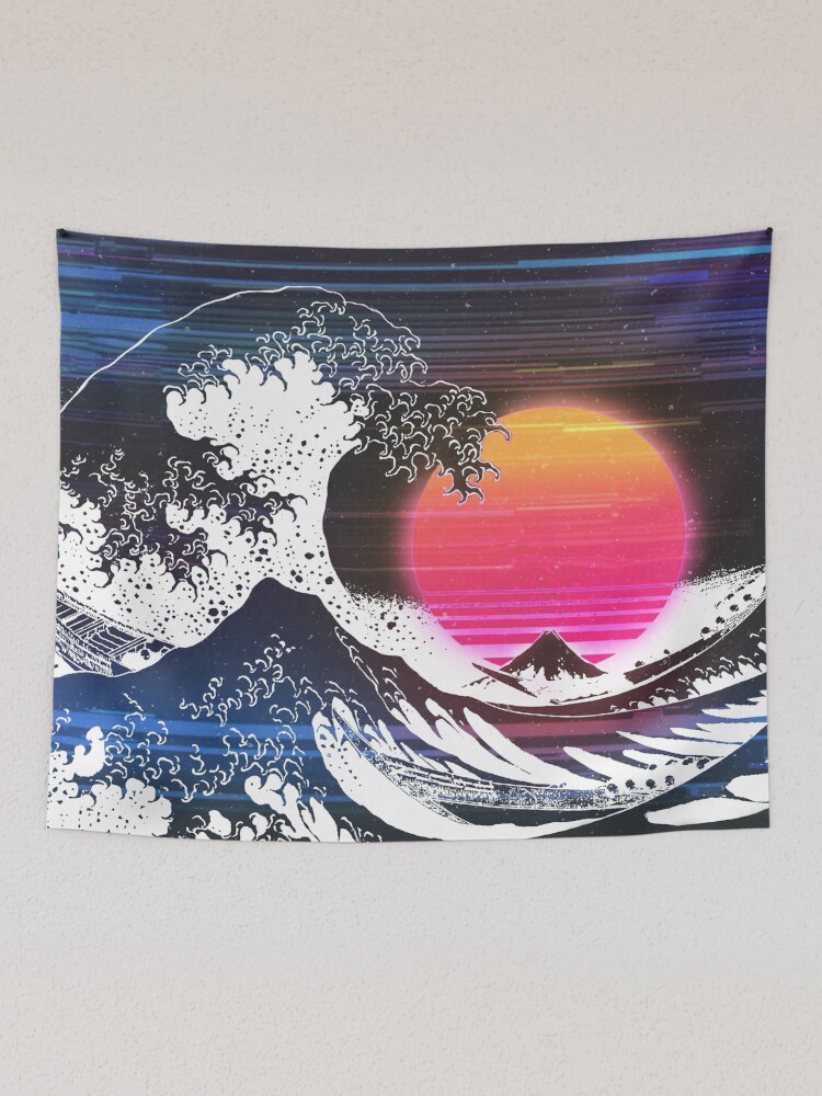 Small 2025 wave tapestry