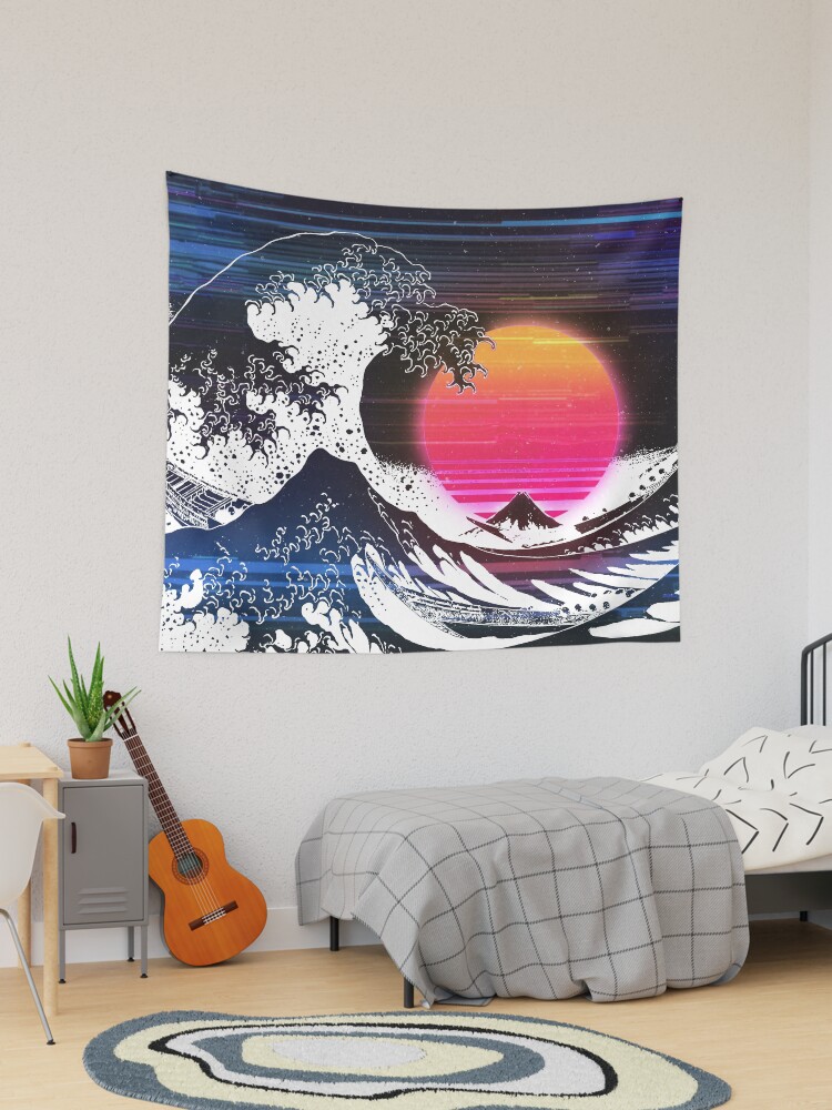 Retrowave tapestry online