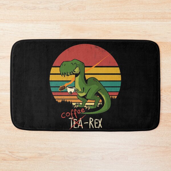 Item preview, Coffee T-rex Tea Rex - Funny Pun T-Rex designed and sold by Radarek1989.