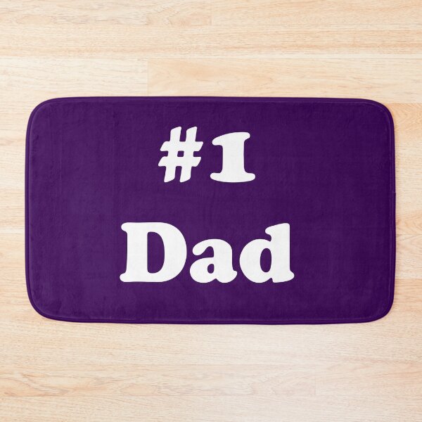 Item preview, #1 Dad designed and sold by ThingsByJoy.