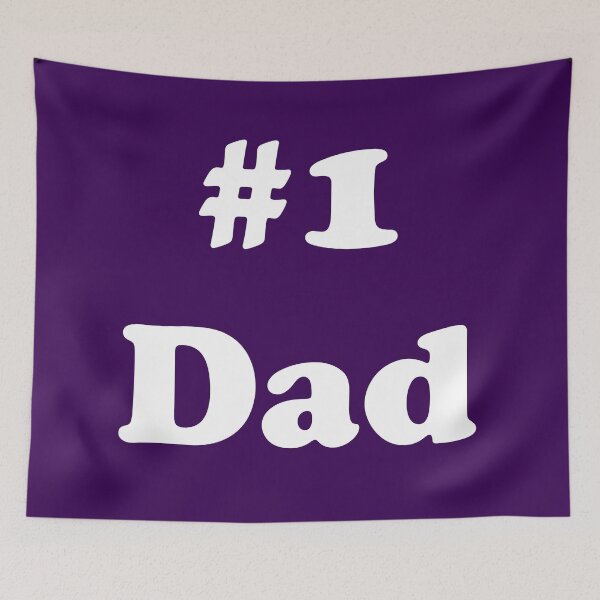 Item preview, #1 Dad designed and sold by ThingsByJoy.