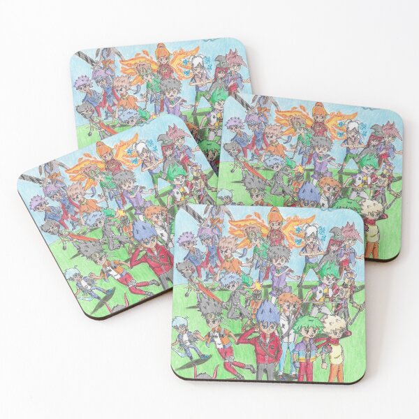 Item preview, Imaginary Anime Characters designed and sold by blitzkrig.