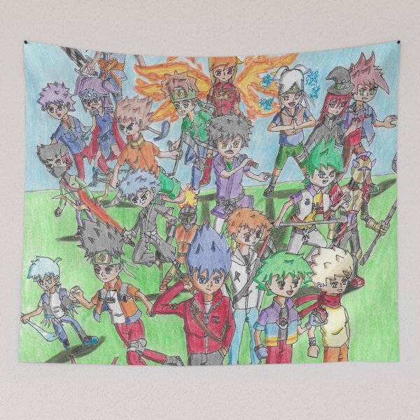 Item preview, Imaginary Anime Characters designed and sold by blitzkrig.