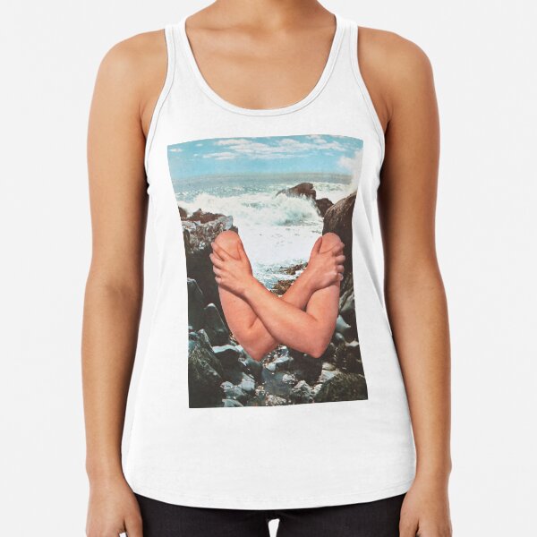 Holding Space Racerback Tank Top
