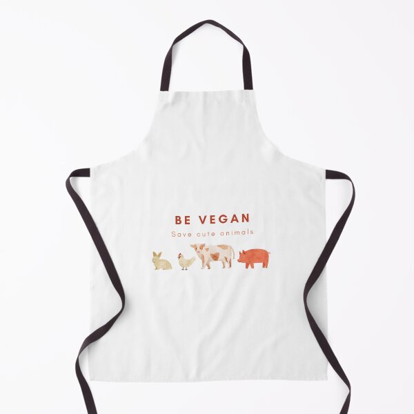 Item preview, Be Vegan, Save Cute ANimals designed and sold by FruTea.