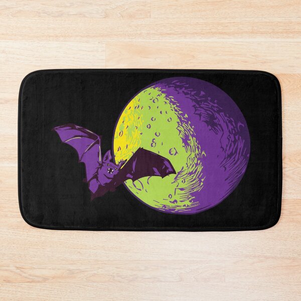 Item preview, Moon and Bat designed and sold by WishingInkwell.