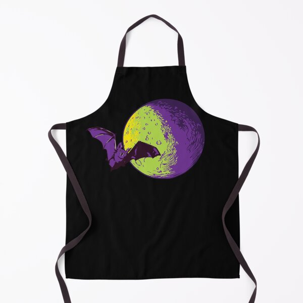 Item preview, Moon and Bat designed and sold by WishingInkwell.