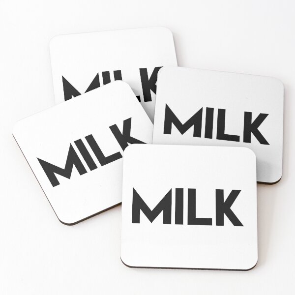 Item preview, MILK T-shirt designed and sold by BGOZart.