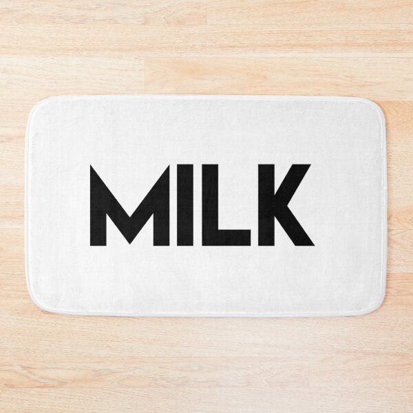Item preview, MILK T-shirt designed and sold by BGOZart.