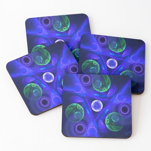 Item preview, Landing Pad, Wormholes and Orbs designed and sold by IssyDesigns.