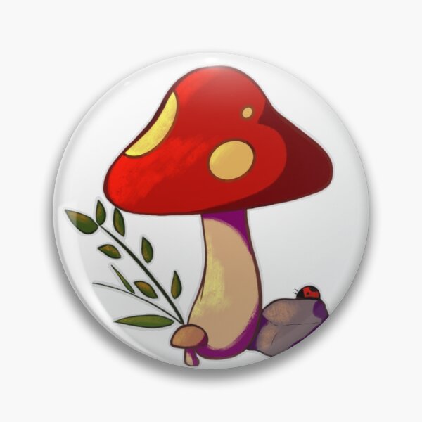 Item preview, Shroomie designed and sold by ApocP0sies.