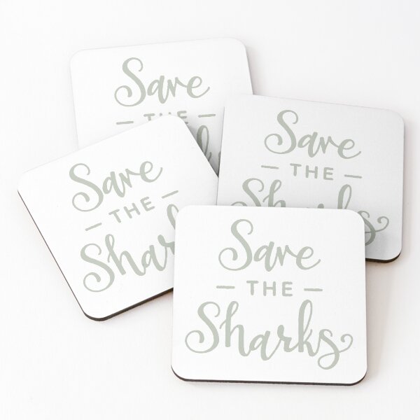 Item preview, Save the Sharks designed and sold by KristinaTrott.