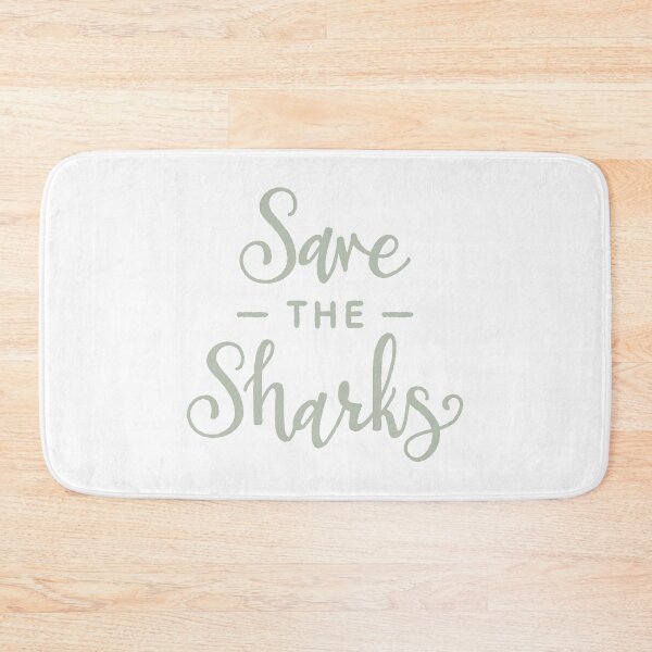 Item preview, Save the Sharks designed and sold by KristinaTrott.