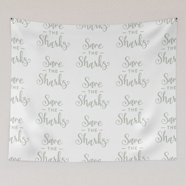 Item preview, Save the Sharks designed and sold by KristinaTrott.