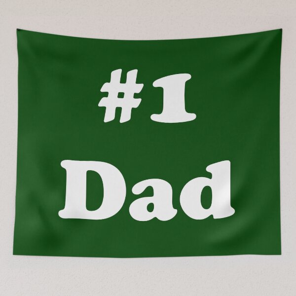 Item preview, #1 Dad designed and sold by ThingsByJoy.