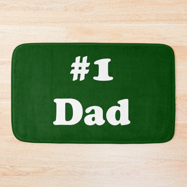 Item preview, #1 Dad designed and sold by ThingsByJoy.