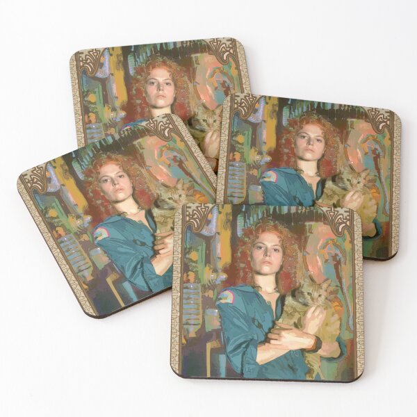 Item preview, Ripley and Jonesy designed and sold by SpikedMucha.