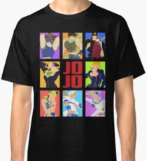 JoJo's Bizarre Adventure - Heroes Classic T-Shirt